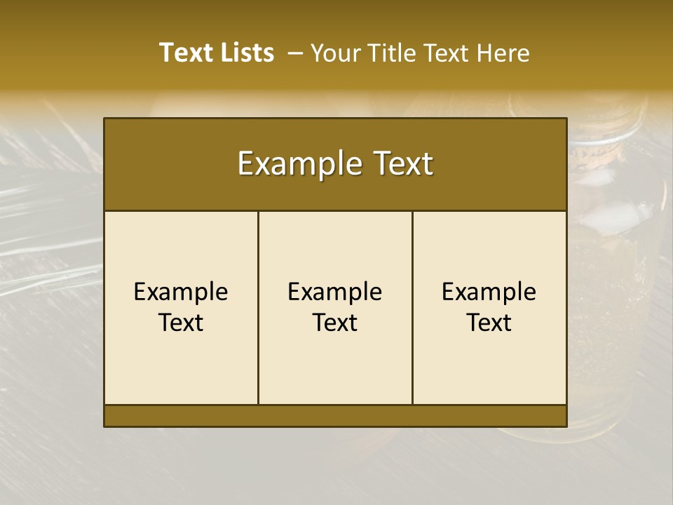 Coco Spa Aroma PowerPoint Template