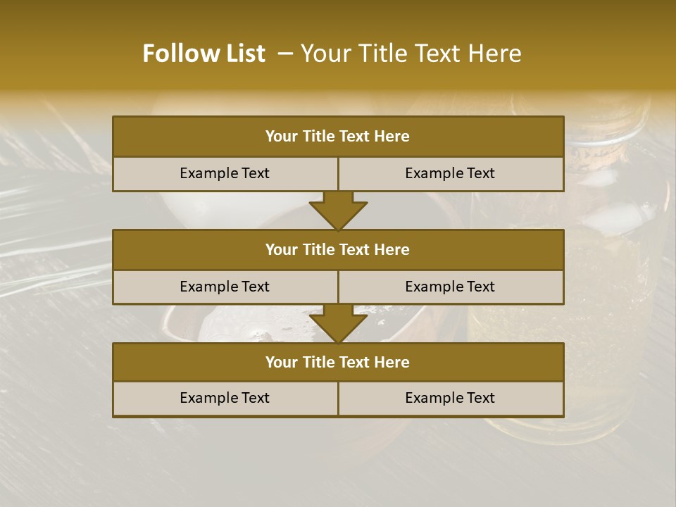 Coco Spa Aroma PowerPoint Template