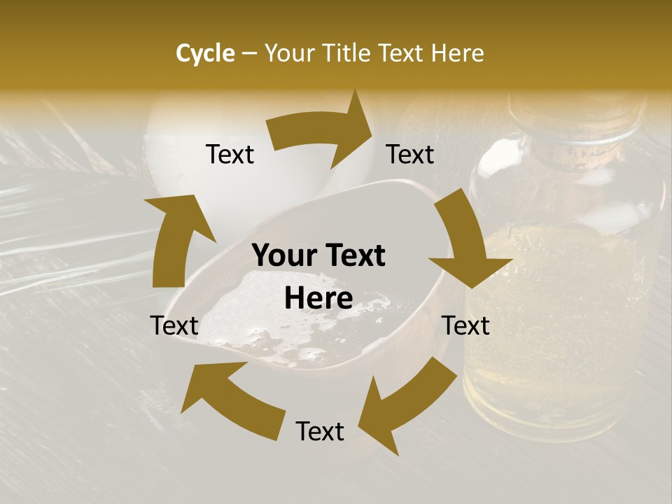 Coco Spa Aroma PowerPoint Template