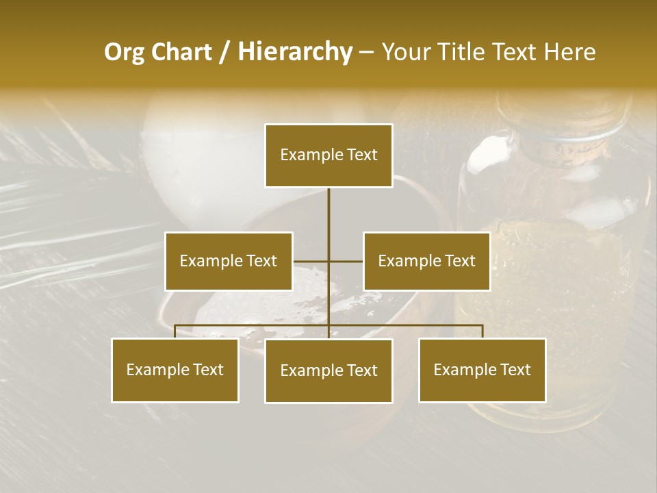 Coco Spa Aroma PowerPoint Template