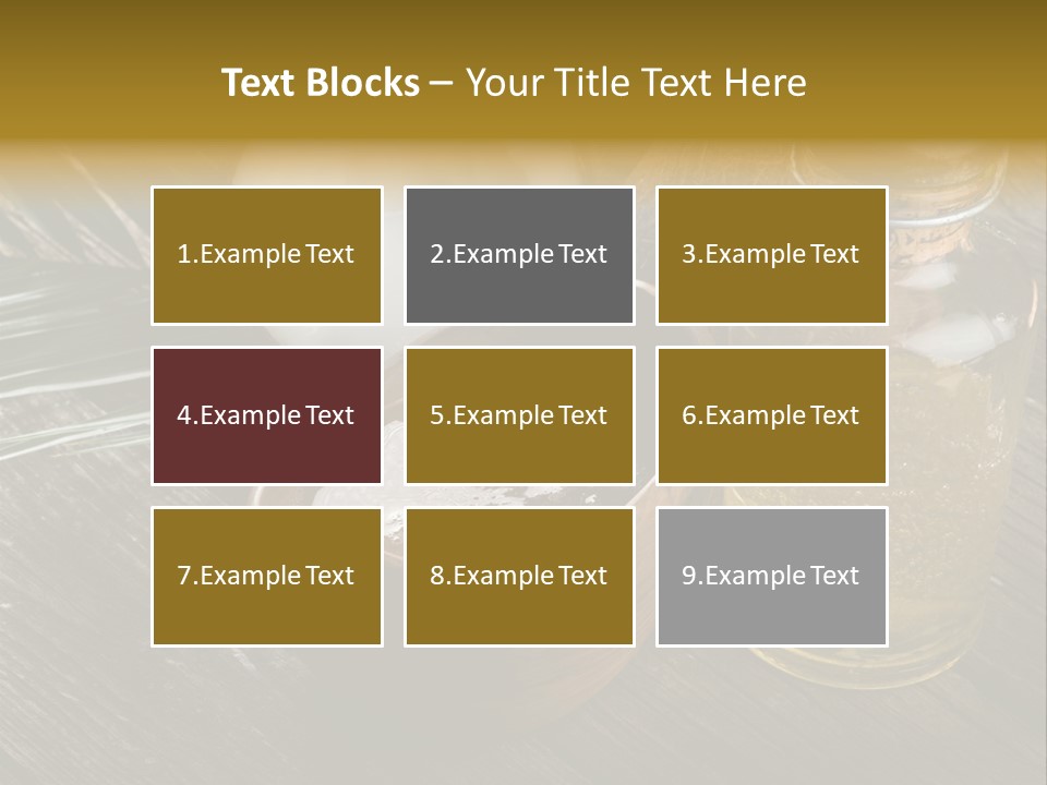 Coco Spa Aroma PowerPoint Template