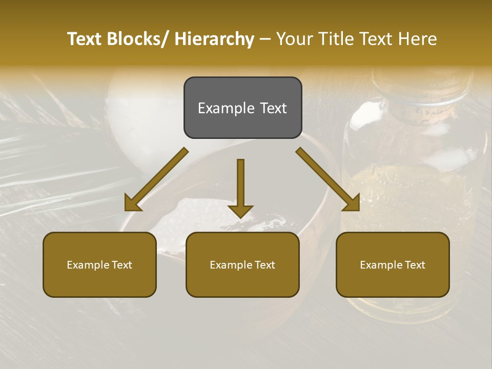 Coco Spa Aroma PowerPoint Template
