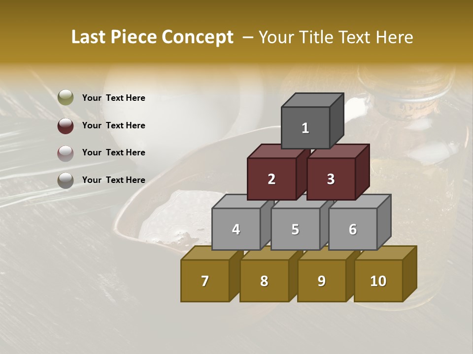 Coco Spa Aroma PowerPoint Template