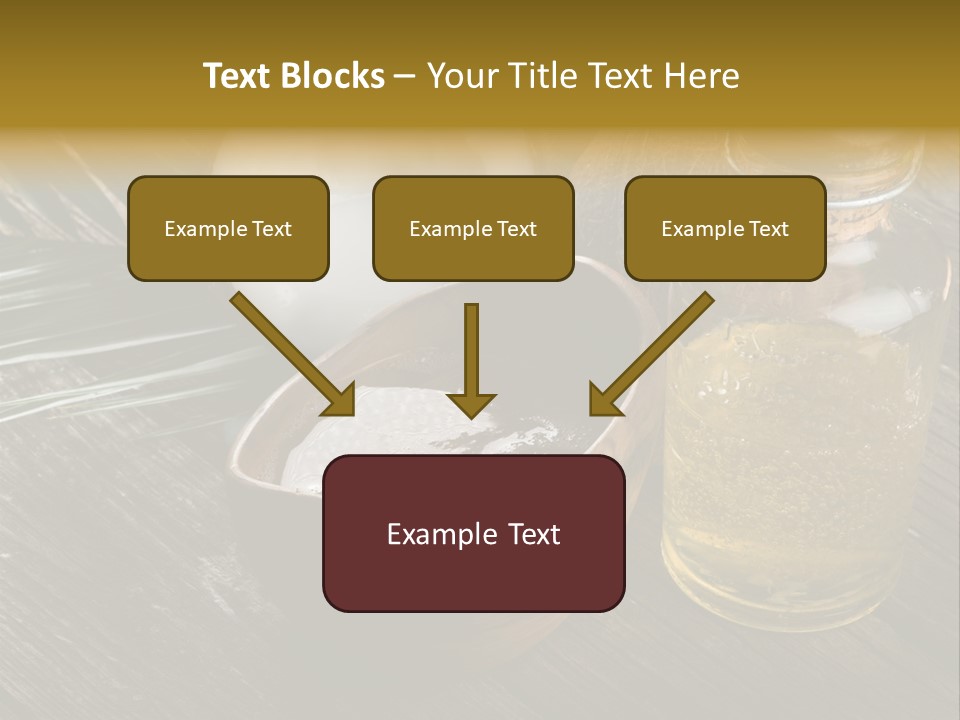 Coco Spa Aroma PowerPoint Template