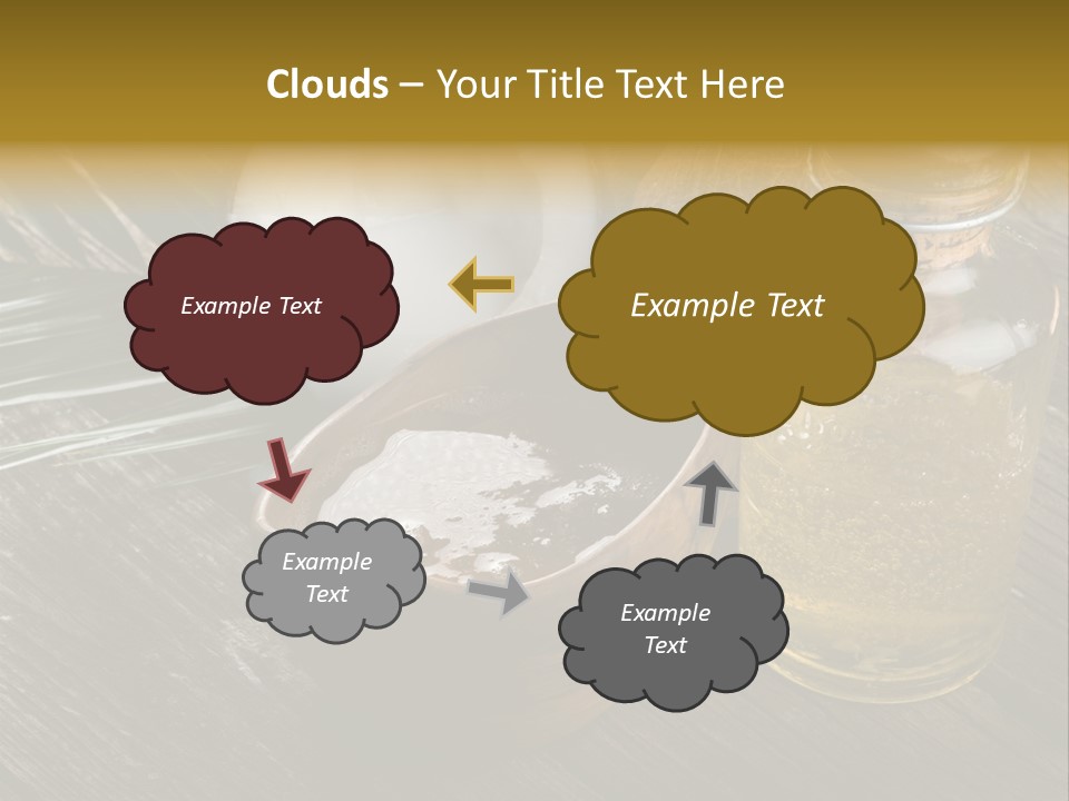 Coco Spa Aroma PowerPoint Template