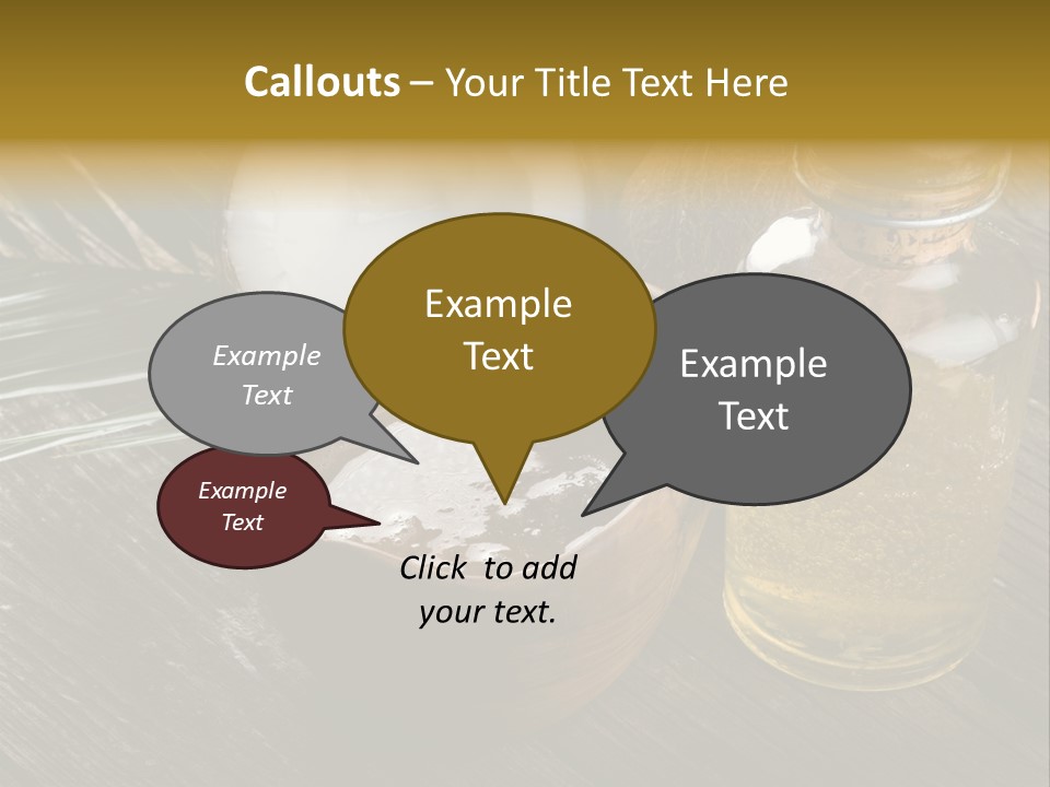 Coco Spa Aroma PowerPoint Template
