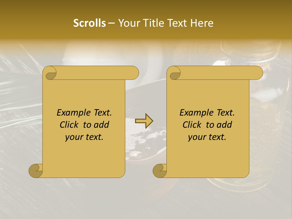 Coco Spa Aroma PowerPoint Template