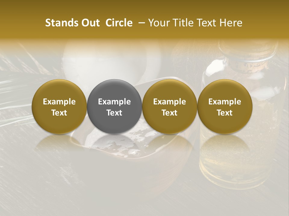 Coco Spa Aroma PowerPoint Template