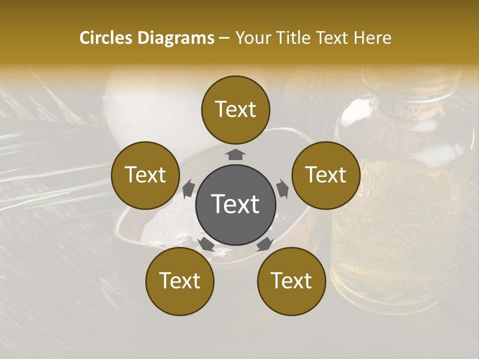 Coco Spa Aroma PowerPoint Template