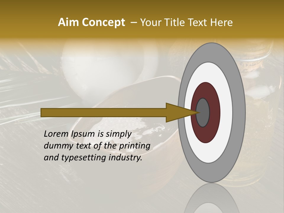 Coco Spa Aroma PowerPoint Template