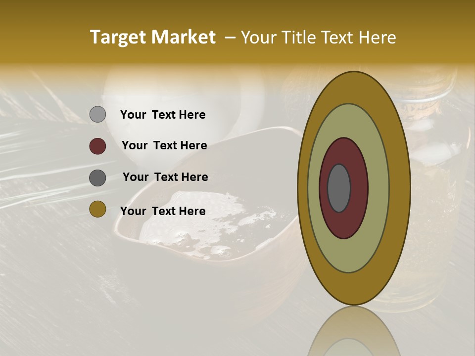 Coco Spa Aroma PowerPoint Template