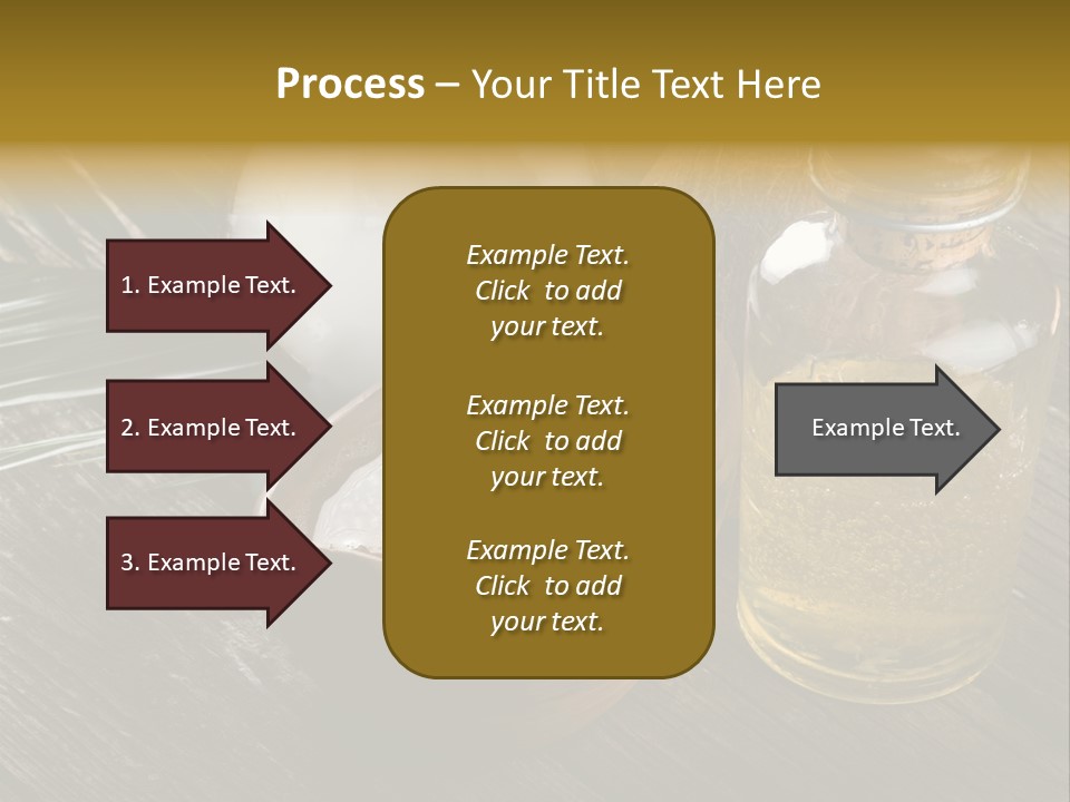 Coco Spa Aroma PowerPoint Template