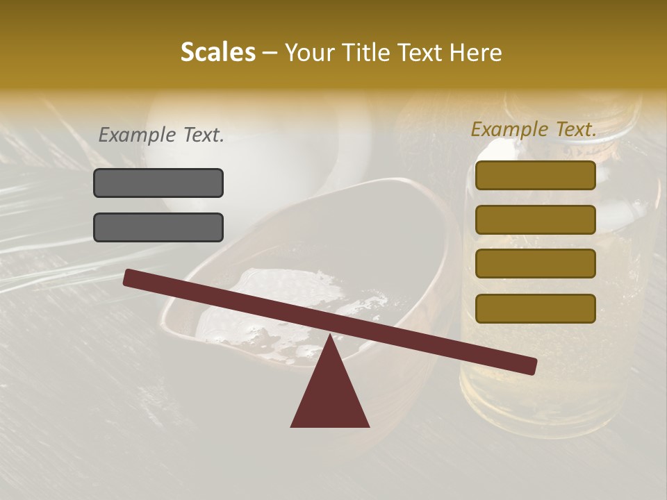 Coco Spa Aroma PowerPoint Template