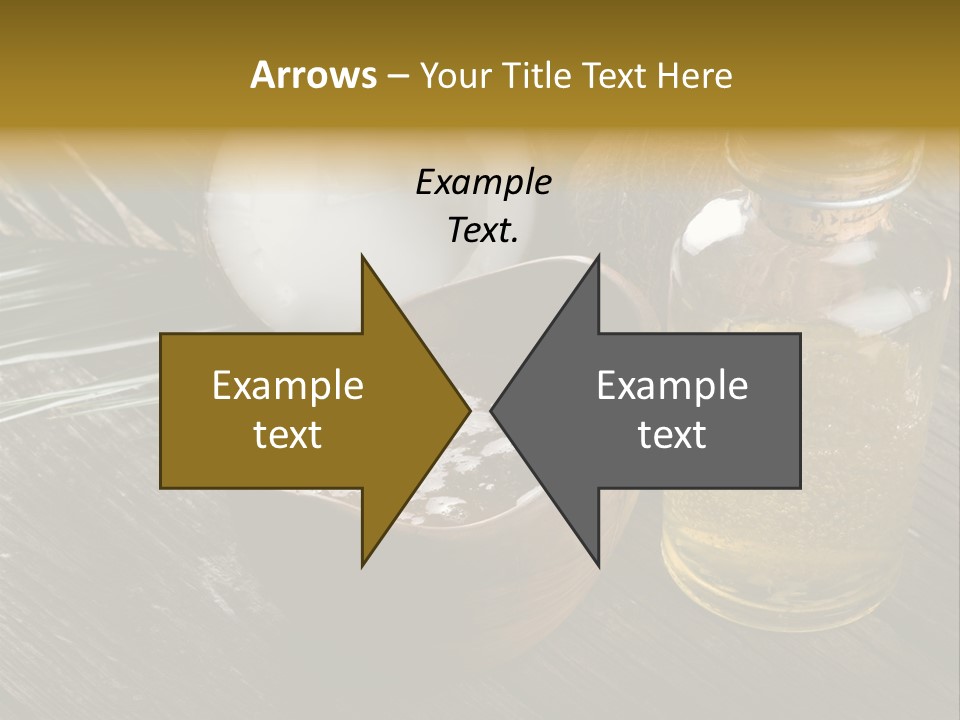 Coco Spa Aroma PowerPoint Template