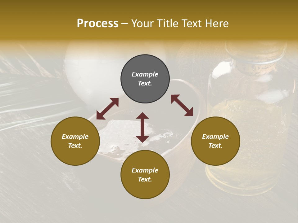 Coco Spa Aroma PowerPoint Template