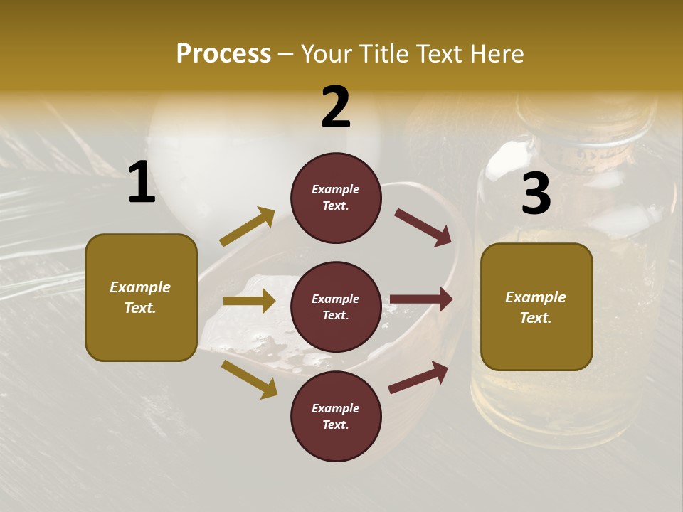 Coco Spa Aroma PowerPoint Template
