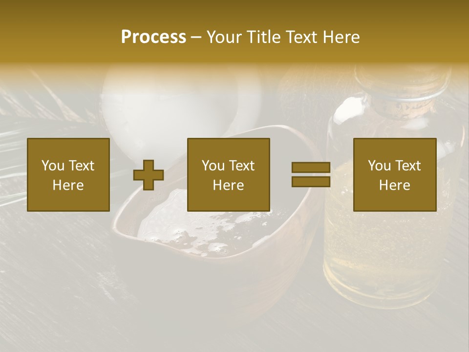 Coco Spa Aroma PowerPoint Template