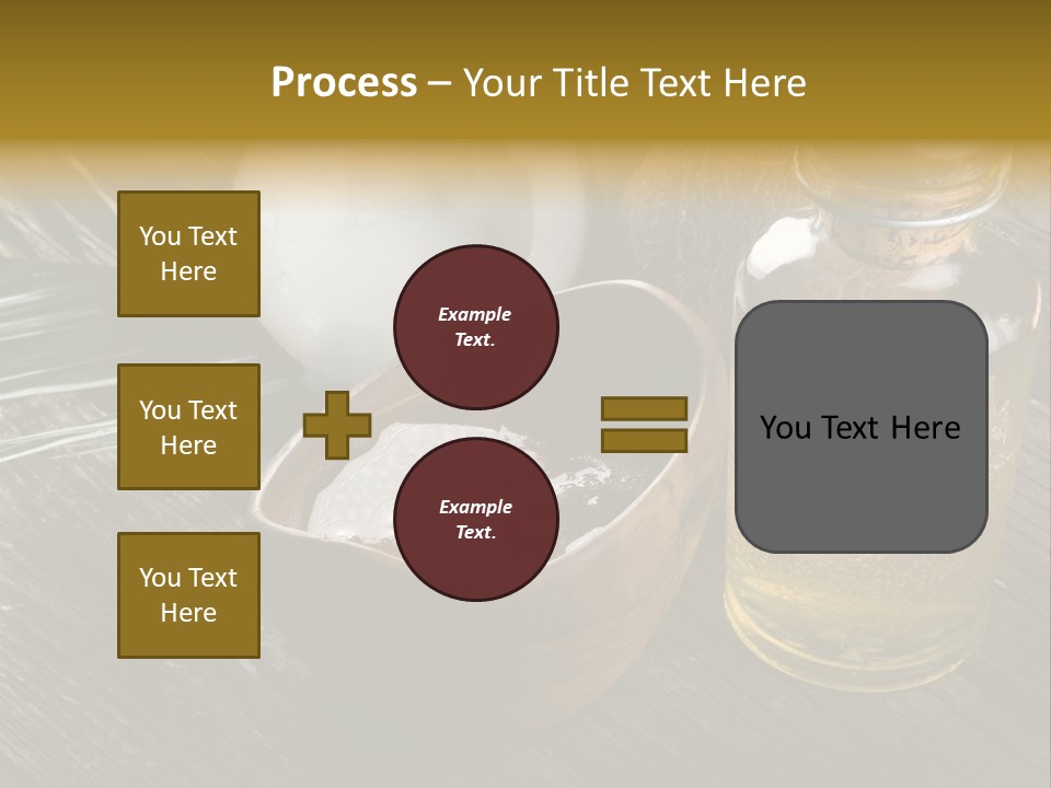 Coco Spa Aroma PowerPoint Template