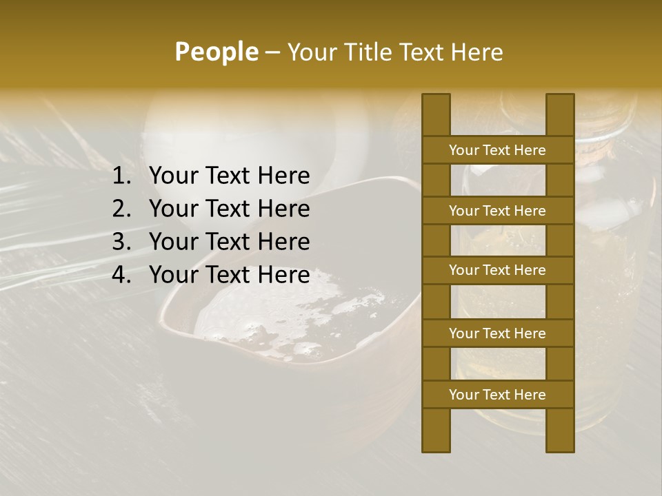 Coco Spa Aroma PowerPoint Template