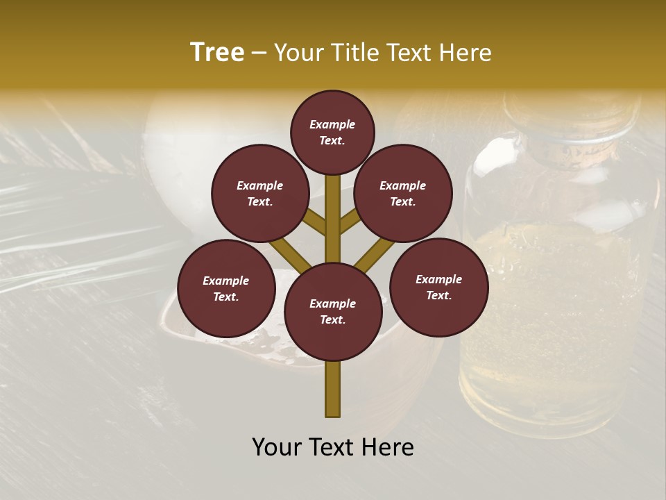 Coco Spa Aroma PowerPoint Template