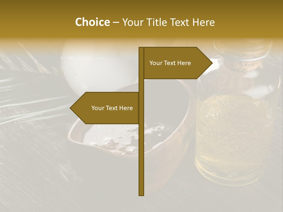 Coco Spa Aroma PowerPoint Template