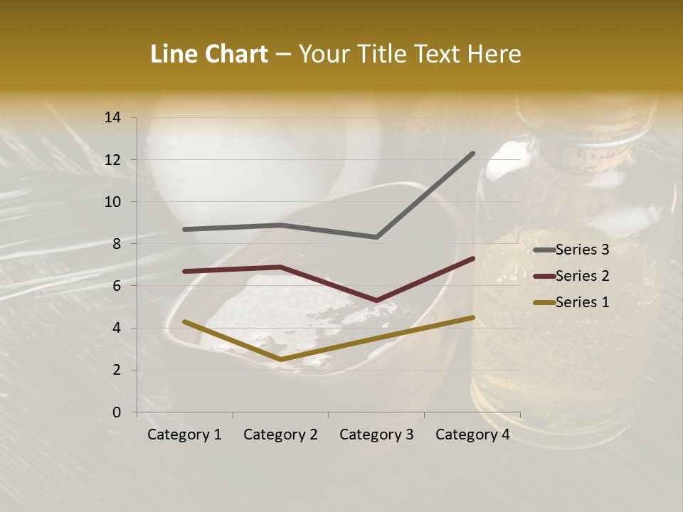 Coco Spa Aroma PowerPoint Template