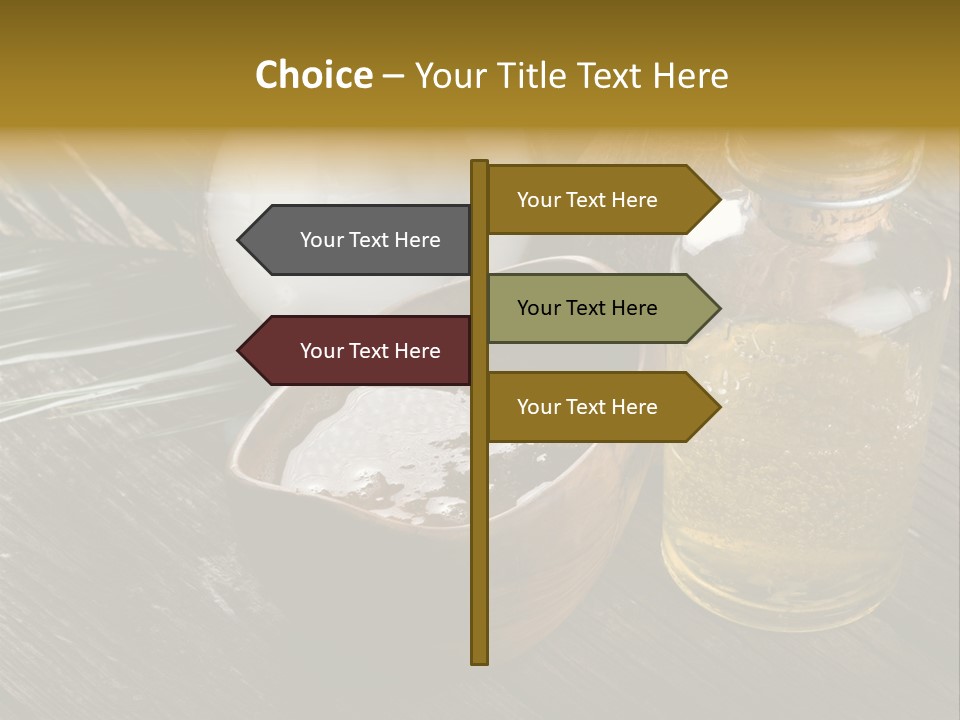 Coco Spa Aroma PowerPoint Template