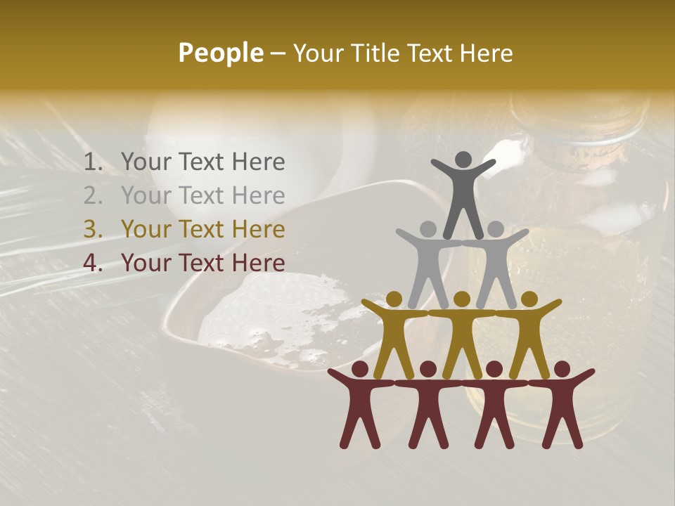 Coco Spa Aroma PowerPoint Template