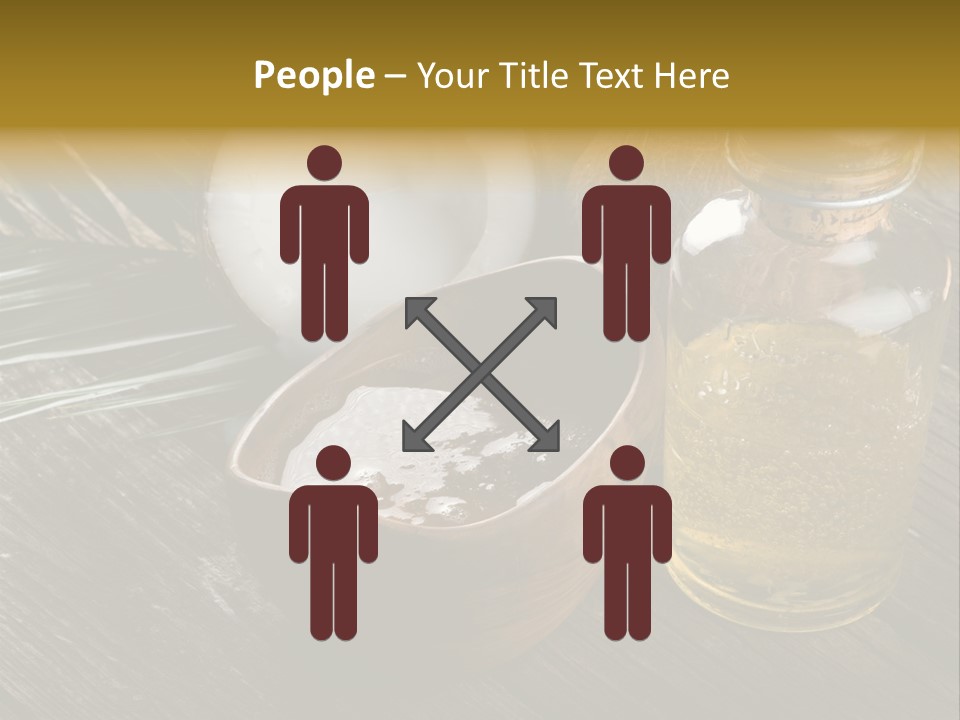 Coco Spa Aroma PowerPoint Template