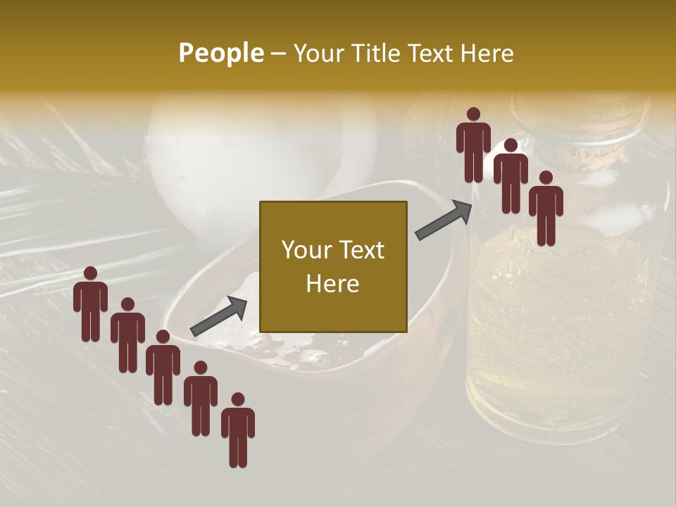 Coco Spa Aroma PowerPoint Template