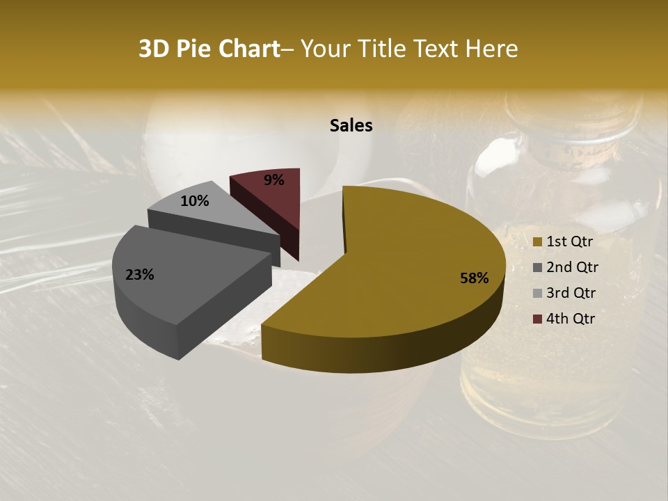 Coco Spa Aroma PowerPoint Template