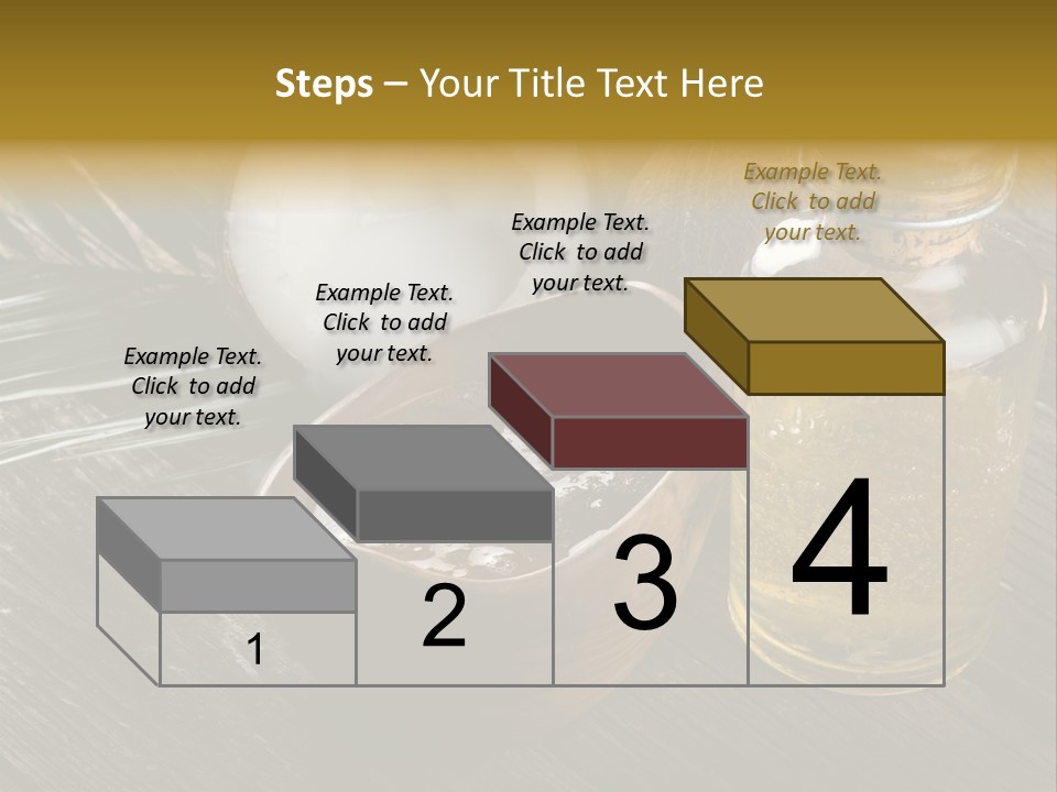 Coco Spa Aroma PowerPoint Template