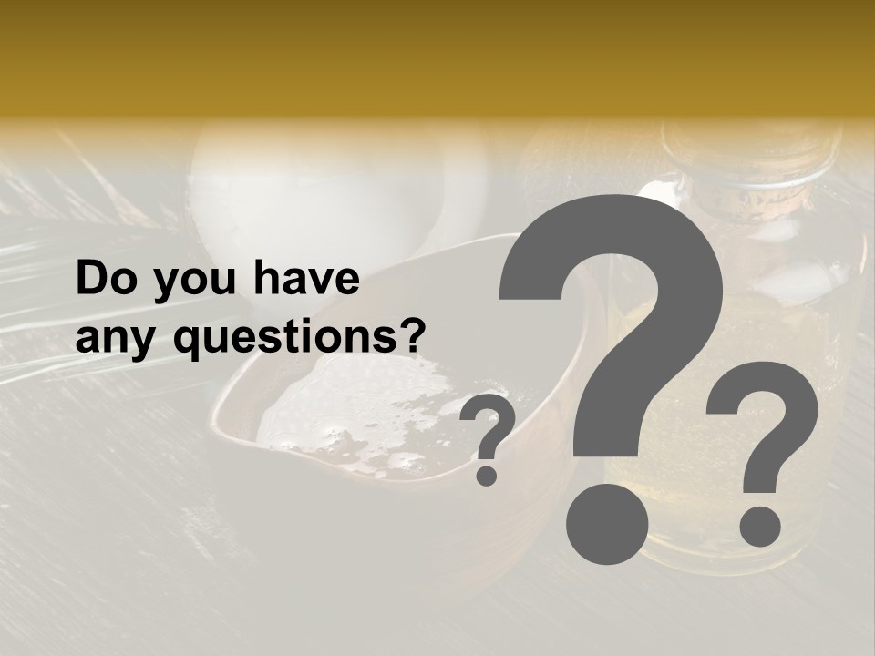 Coco Spa Aroma PowerPoint Template