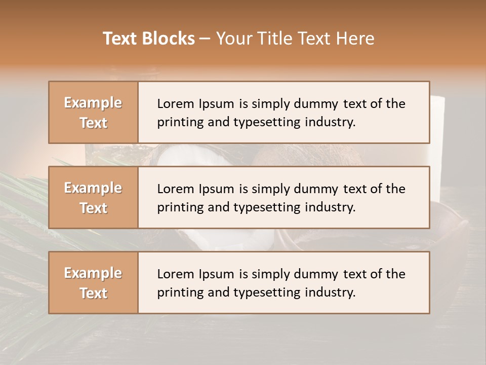 Wellness Spa Lifestyles PowerPoint Template
