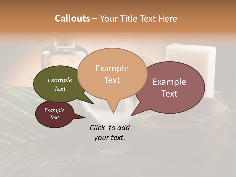 Wellness Spa Lifestyles PowerPoint Template