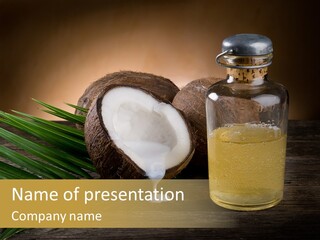 Milk Therapy Beauty PowerPoint Template
