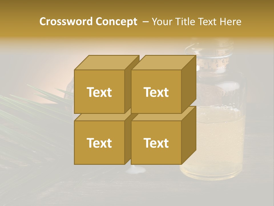Milk Therapy Beauty PowerPoint Template
