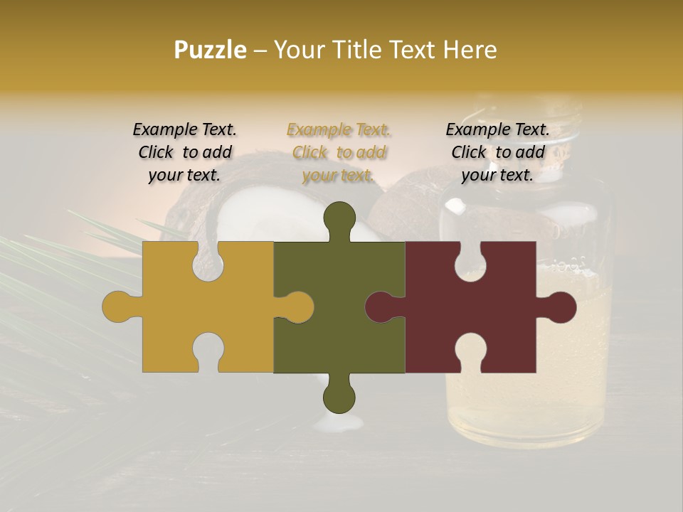 Milk Therapy Beauty PowerPoint Template