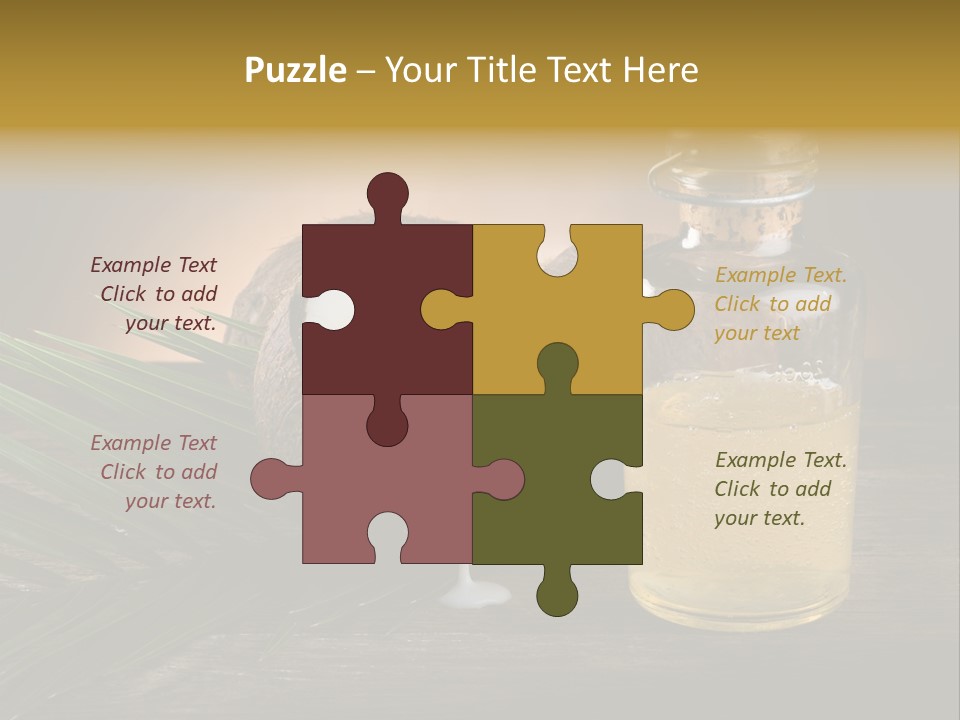 Milk Therapy Beauty PowerPoint Template