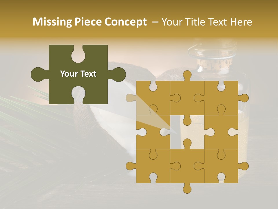 Milk Therapy Beauty PowerPoint Template