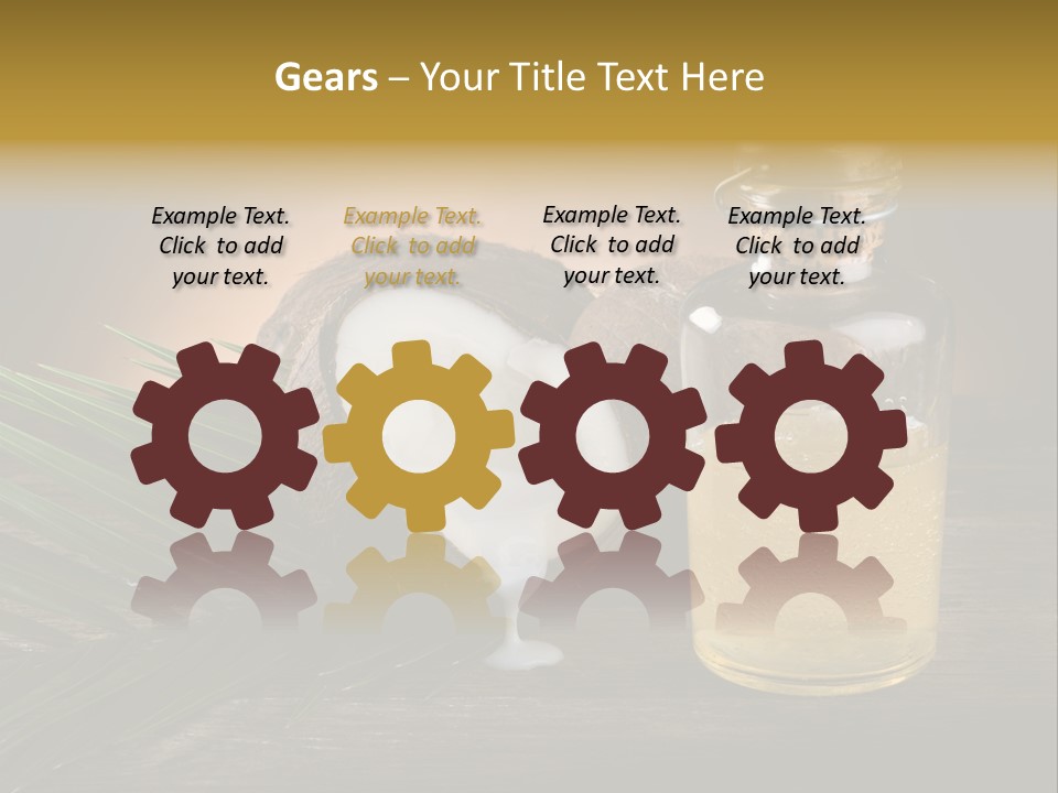 Milk Therapy Beauty PowerPoint Template