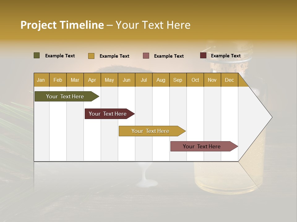 Milk Therapy Beauty PowerPoint Template