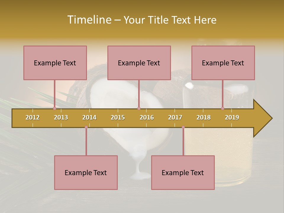 Milk Therapy Beauty PowerPoint Template