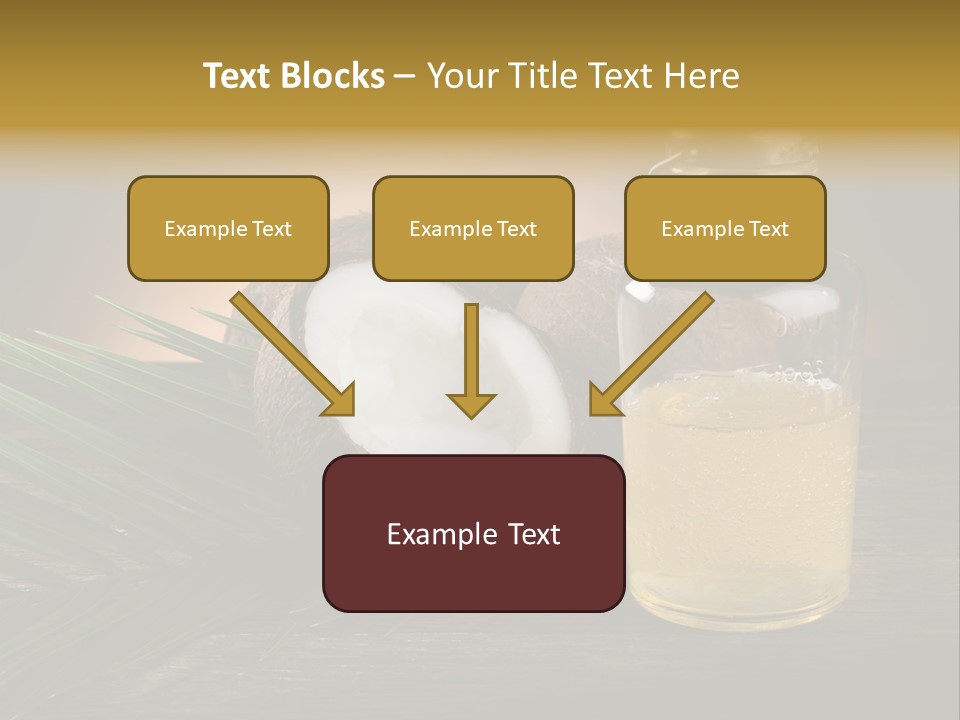 Milk Therapy Beauty PowerPoint Template