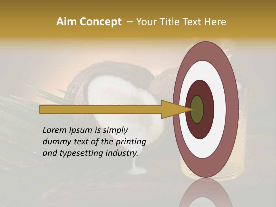 Milk Therapy Beauty PowerPoint Template