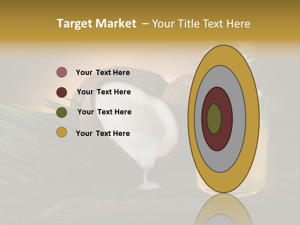 Milk Therapy Beauty PowerPoint Template