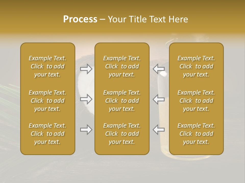 Milk Therapy Beauty PowerPoint Template