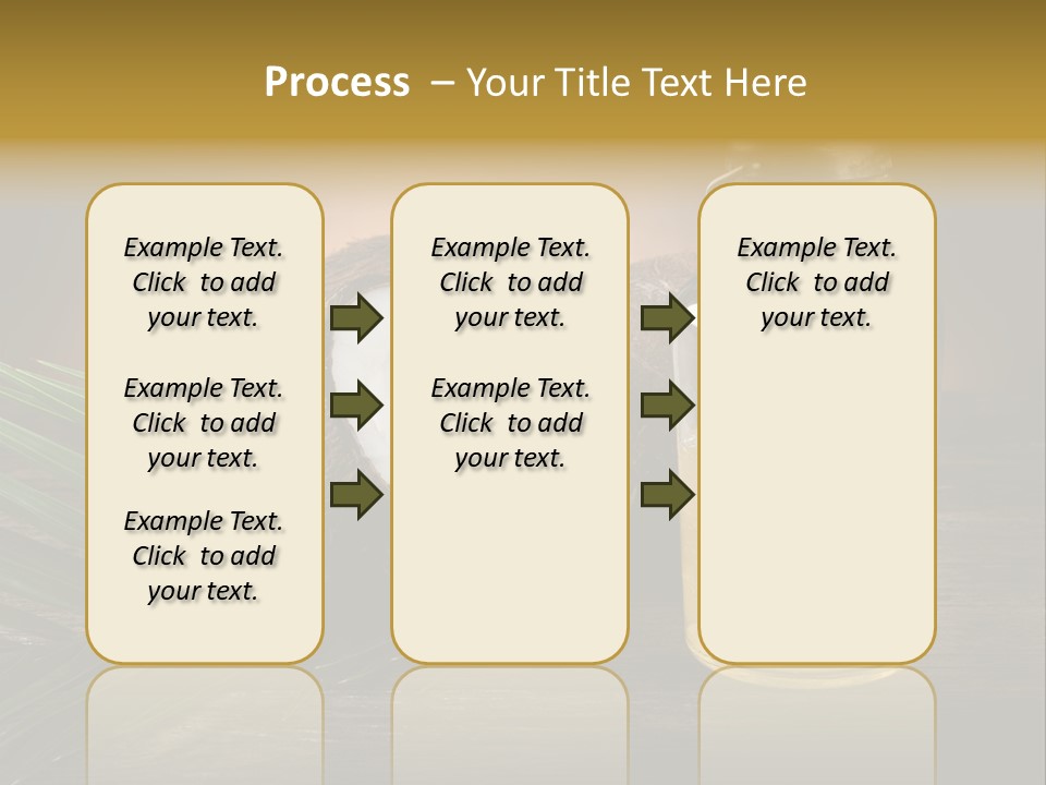 Milk Therapy Beauty PowerPoint Template