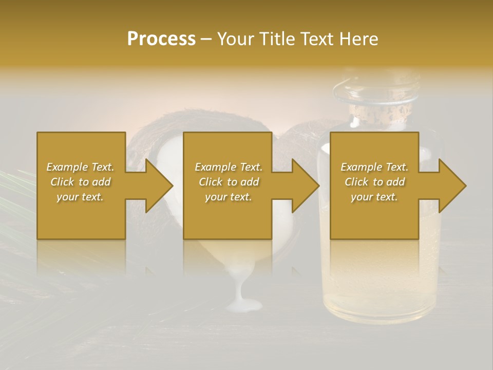 Milk Therapy Beauty PowerPoint Template