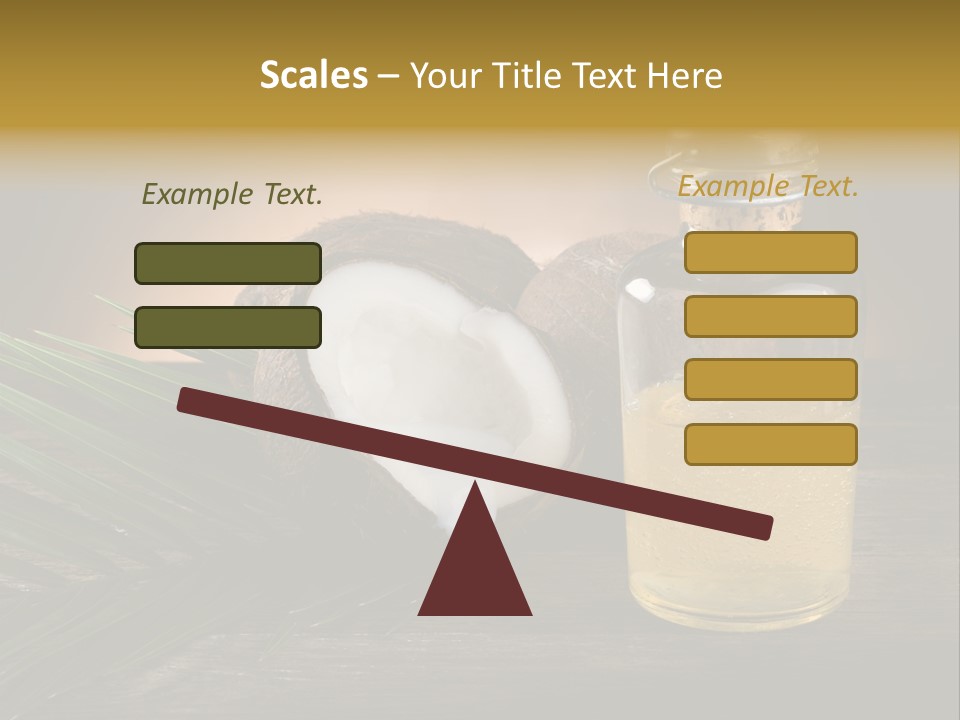 Milk Therapy Beauty PowerPoint Template